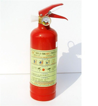 3公斤干粉灭火器