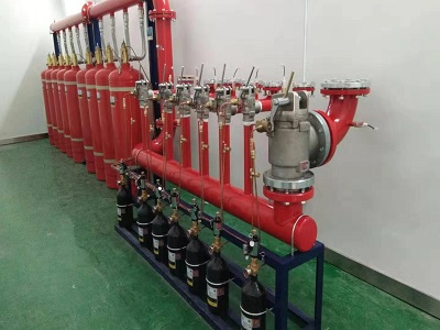 气体灭火系统钢瓶检测