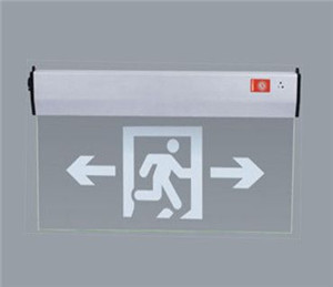 有机玻璃疏散指示灯