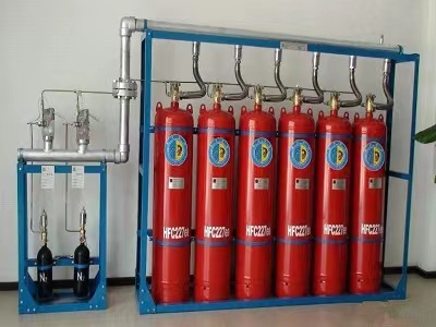 气体灭火系统钢瓶检测
