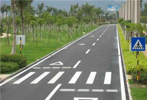 道路画线