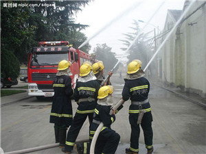 消防实战演习
