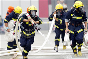 3C款消防服 消防员专款