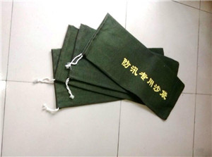 30X70防汛沙袋抽绳