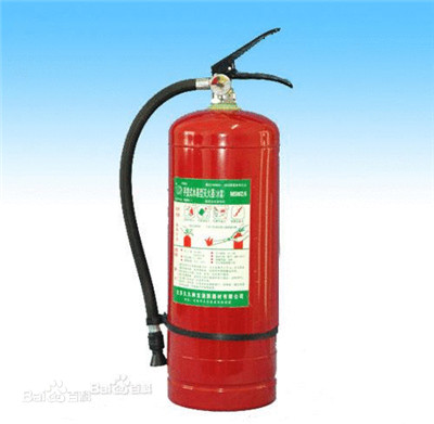 水基灭火器(水成膜）