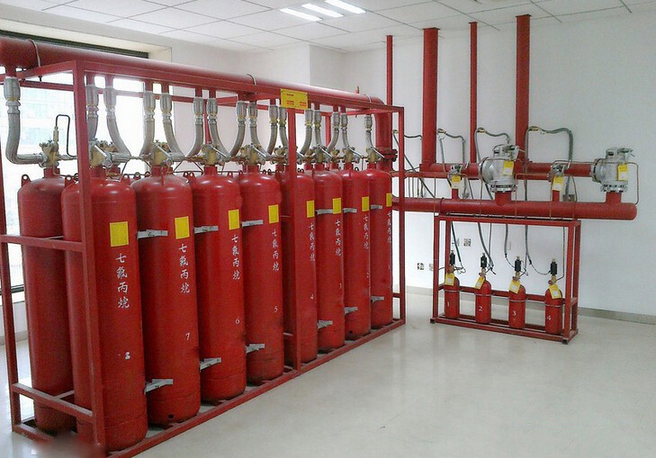 气体灭火系统钢瓶检测