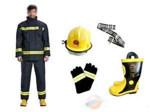 (微型消防站标配）消防服 防火服