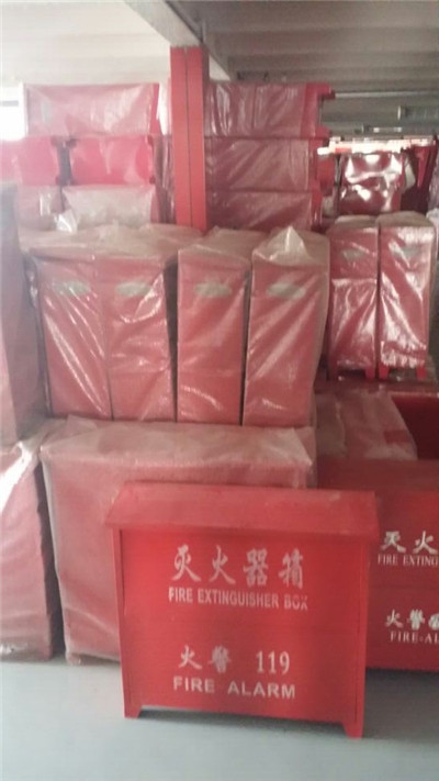 灭火器箱