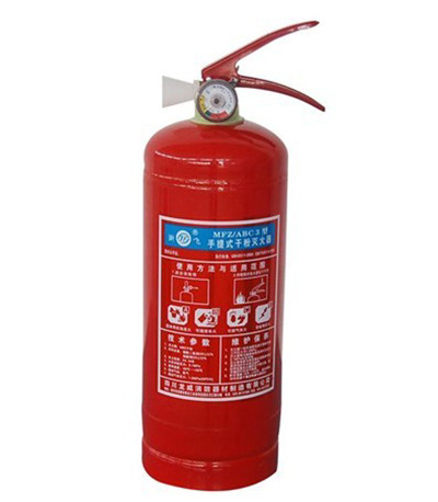 2公斤干粉灭火器